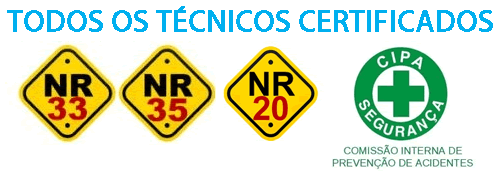 NasaAmbientalCertificadosDeSegurança